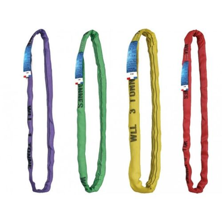 Elingue ronde sans fin 5T 3m rouge - MURTRA - ZC 5000x3