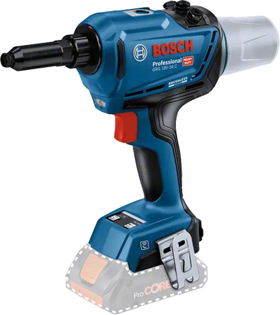 Riveteuse 18V GRG 18V-16C Professional (sans batterie ni chargeur) + coffret L-BOXX - BOSCH - 06019K5002