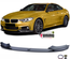 LAME SPOILER NOIR MAT SPORT PERFORMANCE BMW SERIE 4 F32 F33 F36 PACK M (05668)