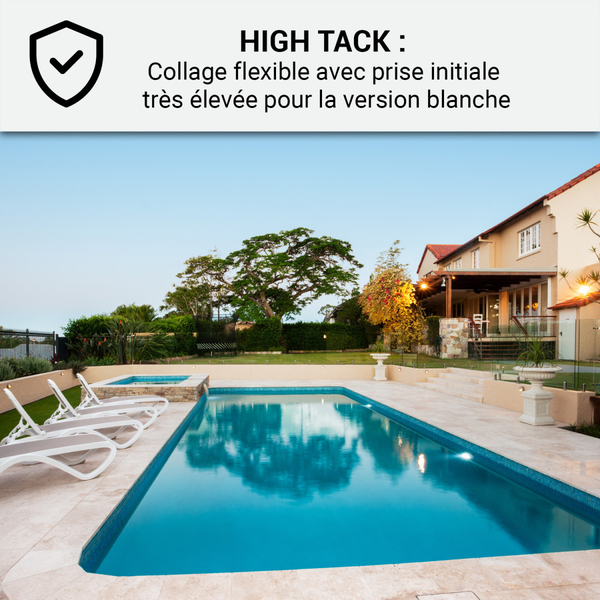 Mastic piscine colle et étanchéité: ARCAMASTIC POLYMERE