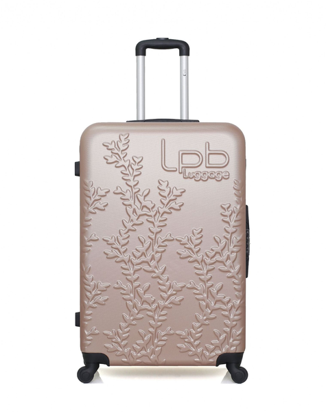 LPB LUGGAGE - Valise Grand Format NAIS 75 cm 4 Roues