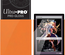 Lot de 60 Sleeves Ultra Pro Pro-Gloss Format Small 62x89mm (Orange)