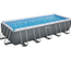 Piscine tubulaire Power Steel rectangulaire 6,40 x 2,74 x 1,32 m - Bestway