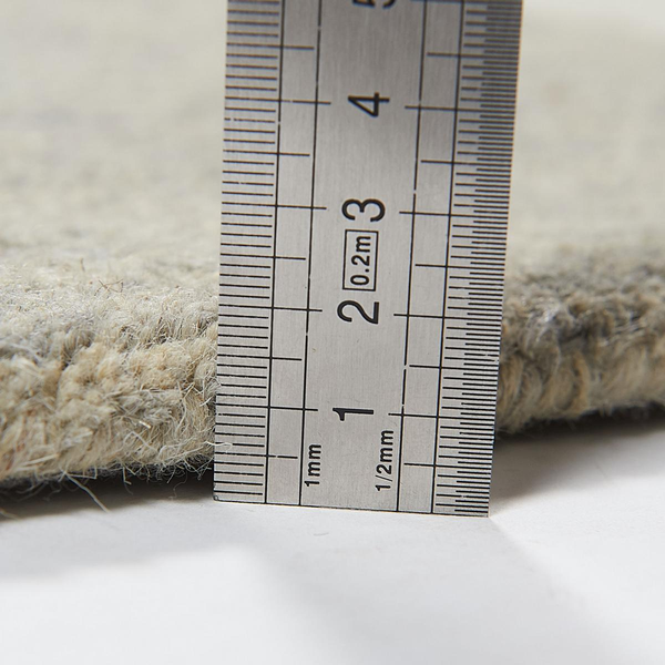 Tapis salon tufté main en laine BUILDING Care&Fair