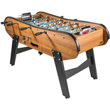 Baby foot de bar en bois foncé Catenaccio