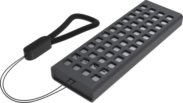 Boitier externe USB 3.2 Lexar E6 - NVMe M.2 Type 2280 (Argent)