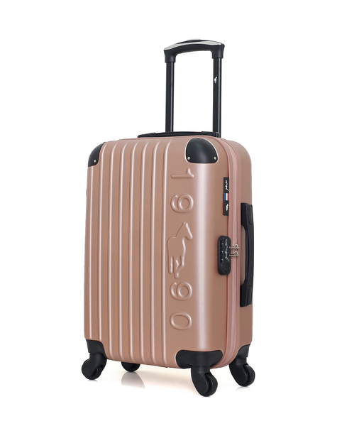 GENTLEMAN FARMER - Valise Cabine PORTER 55 cm 4 Roues