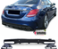 DIFFUSEUR BLACK LIGNE AMG C63S AVEC SORTIES CHROME MERCEDES CLASSE C W205 & S205 PH1 (05542)