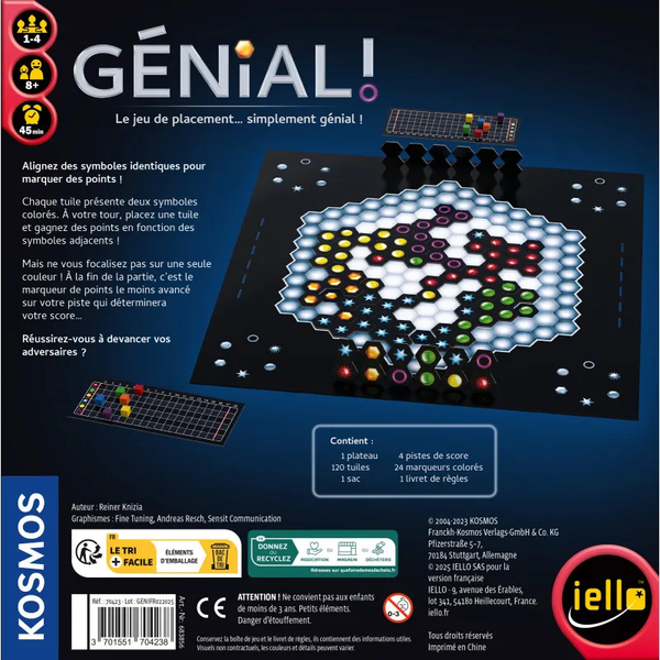 Jeu - Genial! (Fr)