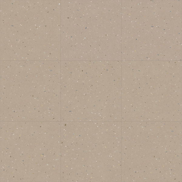 Croccante-R Avellana - Carrelage aspect terrazzo 80x80 cm