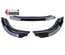 SPOILER AVANT SPORT NOIR BRILLANT POUR PARE CHOCS VW POLO 9N3 2005-2009 (05541)