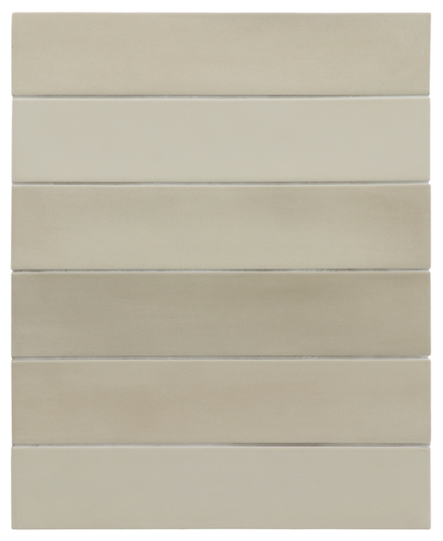 WADI BEIGE - Carrelage 6x30 cm rectangulaire mate beige 30053