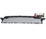 CALANDRE INFERIEURE GRILLAGEE MERCEDES CLS C218 2011-2014 PH1 AVEC PACK AMG (05566)