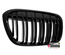 GRILLES CALANDRES SPORT NOIRES BRILLANTES DOUBLE AILETTES BMW X1 F48 APRES 2014 (05111)