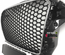 GRILLE CALANDRE SPORT LOOK RS3 NOIRE ET CHROME AUDI A3 8V 2012-2016 (04837)