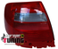 FEU ARRIERE GAUCHE CONDUCTEUR ROUGE LISSE AUDI A4 B5 BERLINE PHASE 1 (00854)