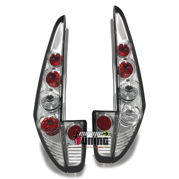 FEUX ARRIERES TUNING CHROM FIAT PUNTO 2003 - 2005 (04025)