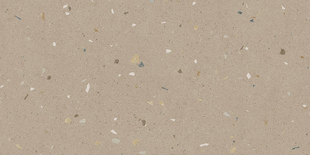 Croccante-R Avellana - Carrelage aspect terrazzo 60x120 cm