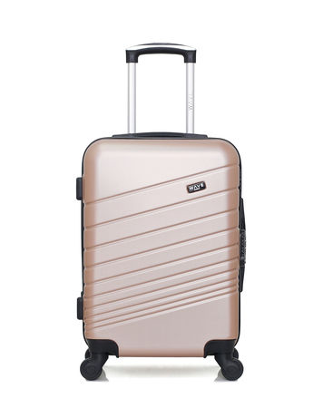 WAVE PARIS - Valise Cabine ABS TIGRE 4 Roues 55 cm