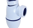 Siphon de lavabo EASYPHON bi-matière à joint intégré - NICOLL - 0201282