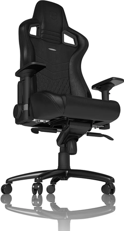 Fauteuil Gamer Noblechairs Epic en Cuir véritable (Noir)