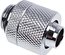 Raccord à compression pour Tube Ø13mm - G1/4 Alphacool Eiszapfen (Argent)