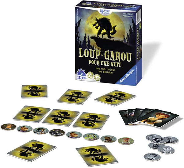 Jeu - Loup Garou pour Une Nuit