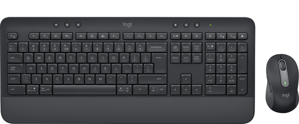Pack 2en1 (Clavier/Souris) sans fil Logitech Signature MK650 for Business (Noir) QWERTY