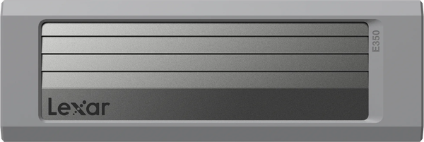Boitier externe USB 3.2 Lexar E350 - S-ATA/NVMe M.2 Type 2280 (Argent)