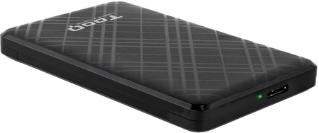 Boitier externe USB 3.1 TooQ TQE-2500 - S-ATA 2,5" (Noir)
