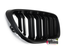 CALANDRES DOUBLE LAMES NOIR MAT LOOK PACK M BMW SERIE 2 F22 COUPE & F23 CABRIOLET (05039)