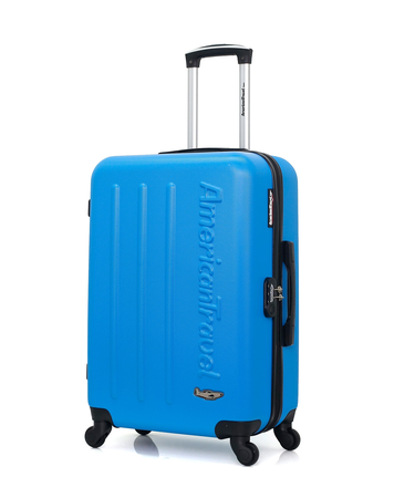 AMERICAN TRAVEL - Valise Weekend BRONX 65 cm 4 Roues