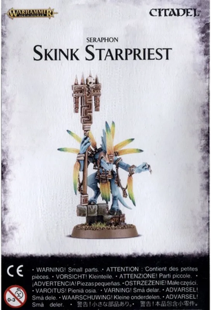 Warhammer AoS - Seraphon Skink Starpriest