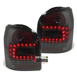 FEUX ARRIERES LEDS AUDI A4 B5 AVANT BREAK NOIRS FUMES (04363)