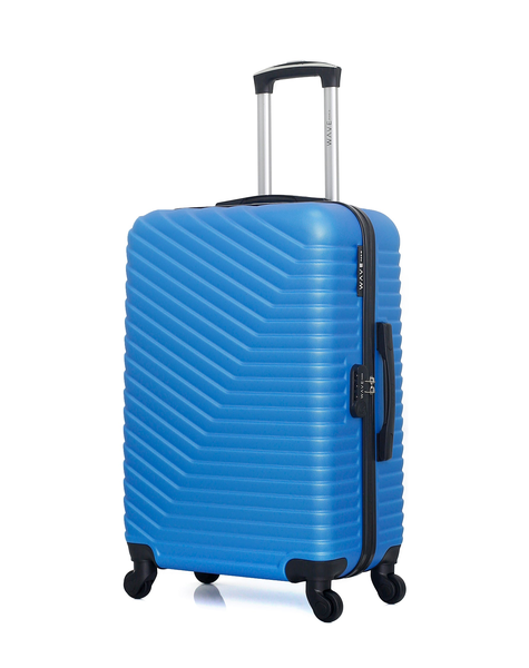 WAVE PARIS- Valise weekend ABS LENA 65 cm