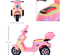 Moto scooter électrique pour enfants