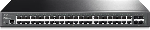 Switch réseau ethernet Gigabit TP-Link JetStream SG3452 - 48 ports + 4x SFP
