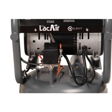 Compresseur 1100W Silent 12/40 V SH 12m3/h 40l - LACME - 461930