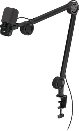 Microphone Endorfy Solum Voice avec bras de montage (Noir)