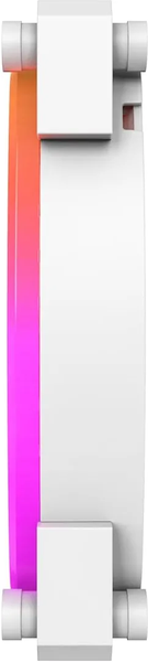 Lot de 3 Ventilateurs de boitier Montech AX120 RGB - 12cm (Blanc)