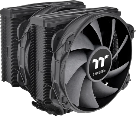 Ventilateur pour processeur Thermaltake Toughair 710 (Noir)