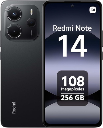 Xiaomi Redmi Note 14 Noir