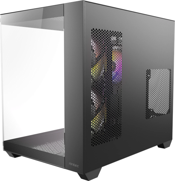 Boitier Moyen Tour ATX Antec CX800 RGB avec panneaux vitrés (Noir)