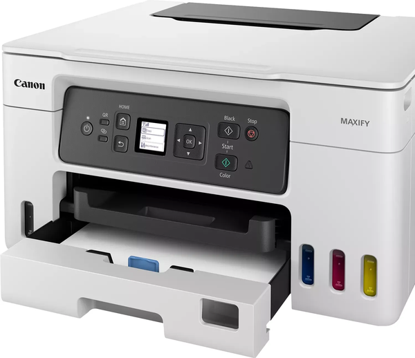 Imprimante Multifonction 3en1 Canon Maxify MegaTank GX3050 (Blanc)