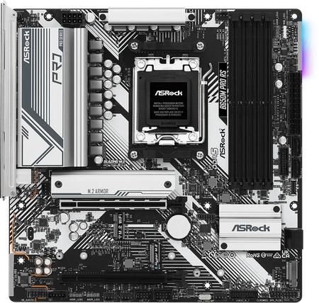 Carte Mère ASRock B650M Pro RS (AM5) Micro ATX