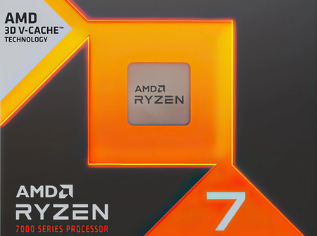 Processeur AMD Ryzen 7 7800X3D (5 Ghz) AM5