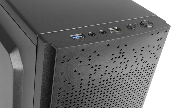 Boitier Mini Tour Micro ATX Anima AC6 (Noir)