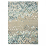 Tapis salon ANAPURNA tissé en laine