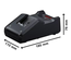 Chargeur 14,4-18V GAL 18V-40 Professional 4A - BOSCH - 1600A019RJ