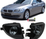 PROJECTEURS ANTI BROUILLARDS NOIRS POUR BMW SERIE 5 F07 F10 F11 (04930)